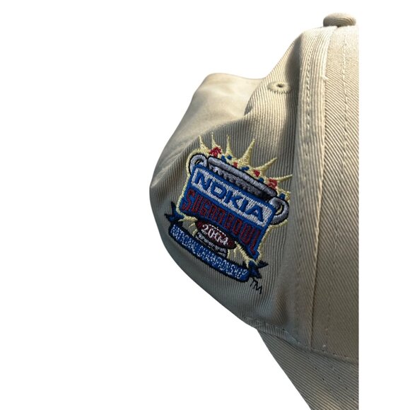 LSU Tigers 2003 National Champions Cap Hat Nike Locker Room Product football - Picture 2 of 5